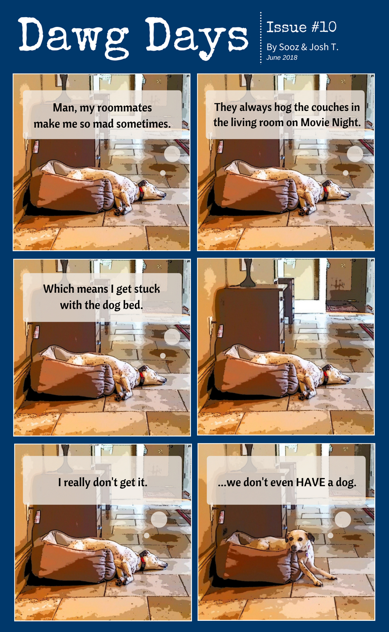 Dawg Days #10 _ Roomates